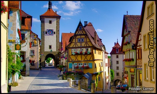 Top 25 Medieval Cities In Europe, Rothenburg Germany