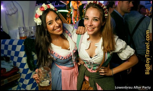 Top 10 Best Beer Tents At Oktoberfest In Munich - Lowenbraukeller After Party