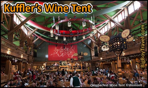 Top 10 Best Beer Tents At Oktoberfest In Munich - Kuffler's Wine Tent Lodge Wienzelt