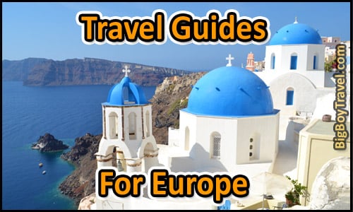 Europe Travel Guides