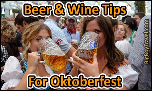 Oktoberfest Beer & Wine Drinking Tips