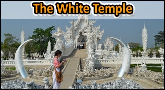 White Temple In Chiang Rai