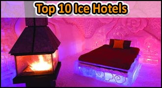 Top 10 Best Ice Hotels In The World