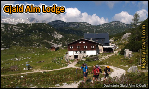 Dachstein Mountain Gjaid Alm Lodge