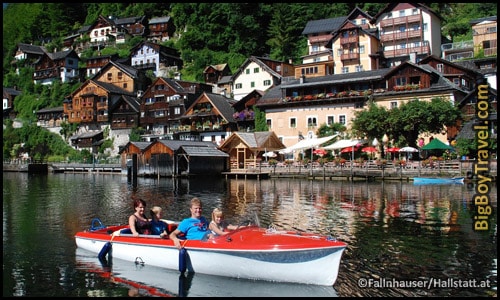 Free Hallstatt Walking Tour Old Town - Lake Boat Rentals