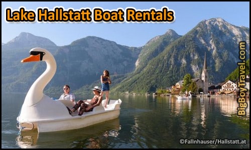 Free Hallstatt Walking Tour Old Town - Lake Boat Rentals