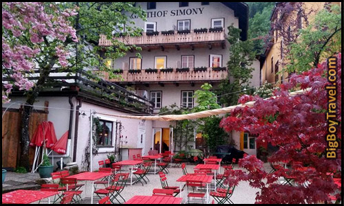 Free Hallstatt Walking Tour Old Town - Gasthof Simony Hotel Restaurant
