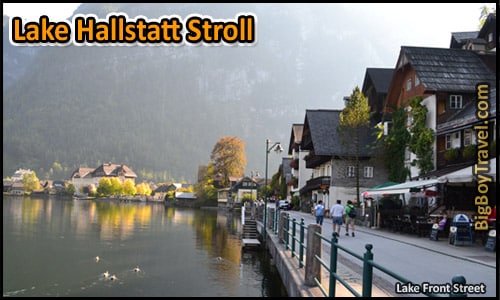Free Hallstatt Walking Tour Old Town - Lake Stroll