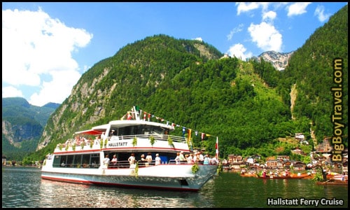 Free Hallstatt Walking Tour Old Town - Stefanie Ferry Cruise Boat Rides