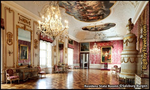 Free Salzburg Walking Tour Map - Alte Residenz Palace Tours