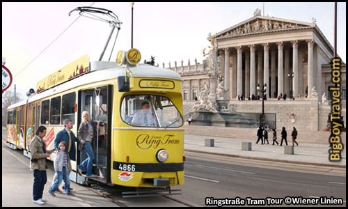 Vienna Ringstrasse Tram Tour