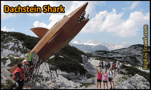 Hallstatt Ice Cave Tour Sights - Dachstein Shark Hiking Trail