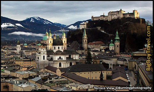 Salzburg Sound of Music Movie Film locations Tour Map - Winkler Terrace Do Re Mi Scene