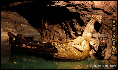 Top Day Trips From Vienna Austria - Best Side Seegrotte Hinterbruhl Modling Underground Lake