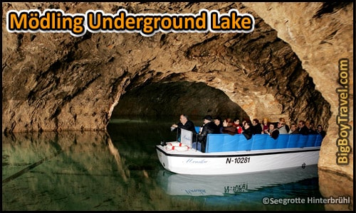 Top Day Trips From Vienna Austria - Best Side Seegrotte Hinterbruhl Modling Underground Lake