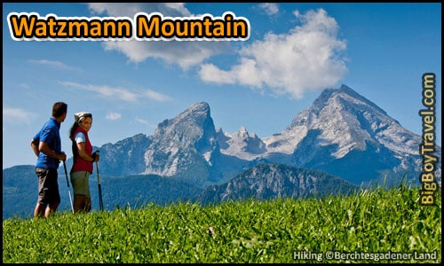 Top 10 Things To Do In Berchtesgaden Germany - Watzmann Mountain Hiking
