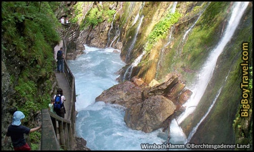 Top 10 Things To Do In Berchtesgaden Germany - Wimbachklamm Waterfalls Ramsau
