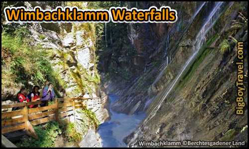 Top 10 Things To Do In Berchtesgaden Germany - Wimbachklamm Waterfalls Ramsau