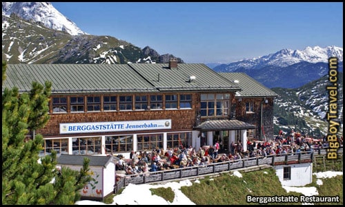 Top 10 Things To Do In Berchtesgaden Germany - Jennerbahn Mountain Restaurant