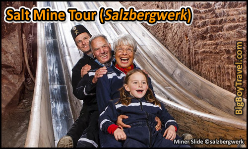 Top 10 Things To Do In Berchtesgaden Germany - Salt Mine Tour Salzbergwerk Slide