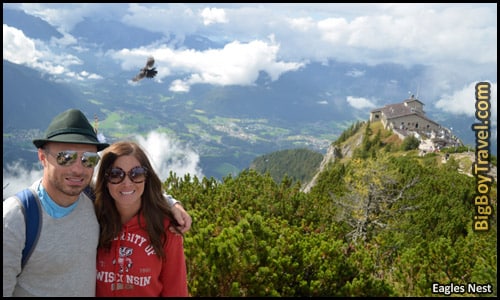 Top Day Trips From Salzburg Austria Best Side - Berchtesgaden Germany Hitler's Eagles Nest