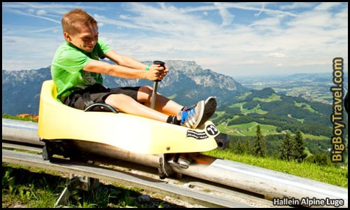 Top Day Trips From Salzburg Austria Best Side - Hallein Alpine Luge
