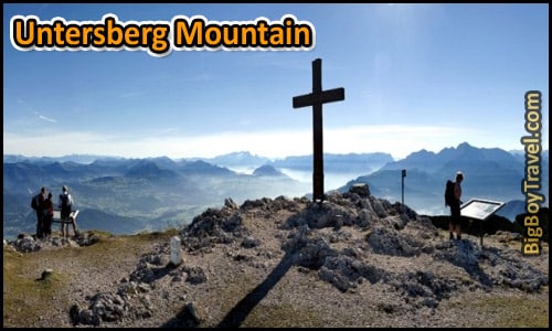 Top Day Trips From Salzburg Austria Best Side - Untersberg Mountain Germany
