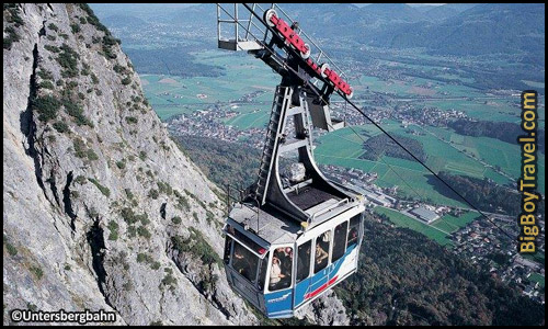 Top Day Trips From Salzburg Austria Best Side - Untersberg Mountain Cable Car