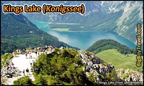 Top Day Trips From Salzburg Best Side - Berchtesgaden Germany Kings Lake From Jennerbahn