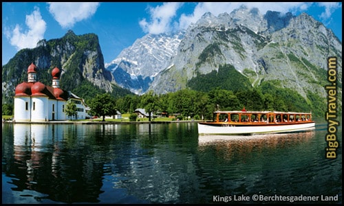 Top Day Trips From Salzburg Best Side - Berchtesgaden Germany Kings Lake Ferry Boat Ride