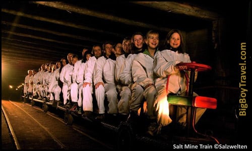 Top Day Trips From Salzburg Best Side - Hallstatt Salt Mine