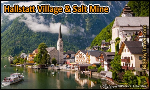 Top Day Trips From Salzburg Best Side - Hallstatt Village Salt Mine
