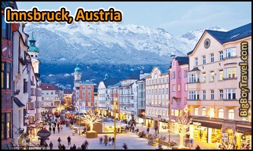 Top Day Trips From Salzburg Austria Best Side - Innsbruck