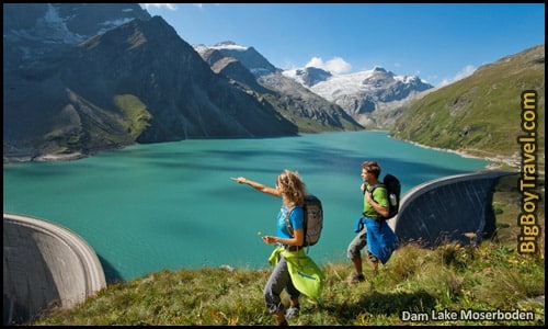 Top Day Trips From Salzburg Austria Best Side - Kaprun Dam Lake Moserboden