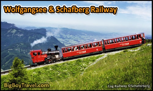 Top Day Trips From Salzburg Best Side - Wolfgangsee Schafbergbahn Cog Railway