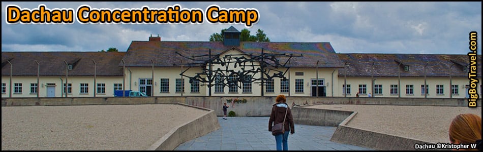 Visiting Dachau Concentration Camp Memorial Guide Tours - How To Get To From Munich