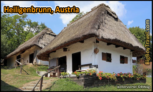 Top Day Trips From Vienna - Best Side Heiligenbrunn Austria Village