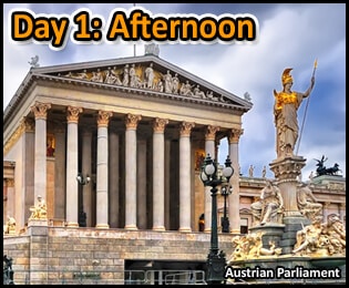 Suggested Itineraries For Vienna Austria - 1 Day, 24 Hours