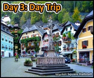 Suggested Itineraries For Salzburg Austria - 3 Days, 72 Hours