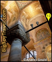 istanbul golden horn walking tour map, Pammakaristos Church mosaics, Fethiye Camii