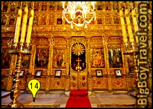 istanbul golden horn walking tour map, Saint Stephen of the Bulgars Chruch interior