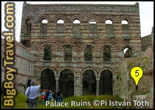 istanbul golden horn walking tour map, Palace of the Porphyrogenitus