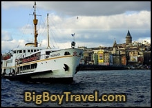 istanbul bosphorus river tour cruise boat