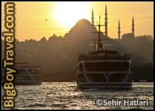 istanbul bosphorus river sunset cruise