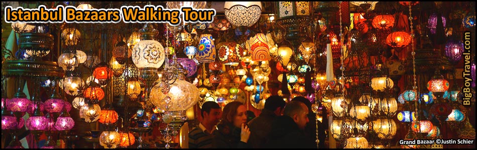 Istanbul Grand Bazaars Walking Tour