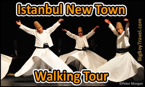 Istanbul New Town Walking Tour - Galata