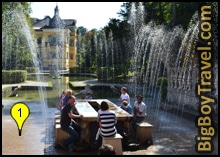 Hellbrunn Palace Trick Fountains Salzburg