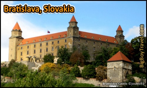 Top Day Trips From Vienna - Best Side Bratislava Slovakia