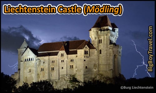 Top Day Trips From Vienna Austria - Best Side Burg Liechtenstein Castle Modling