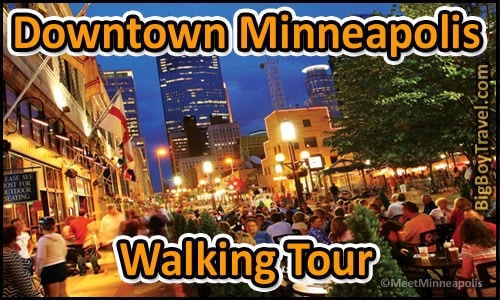 Downtown Minneapolis Walking Tour